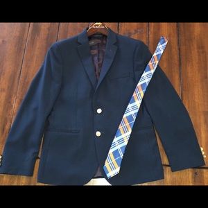 Navy boys Sport coat